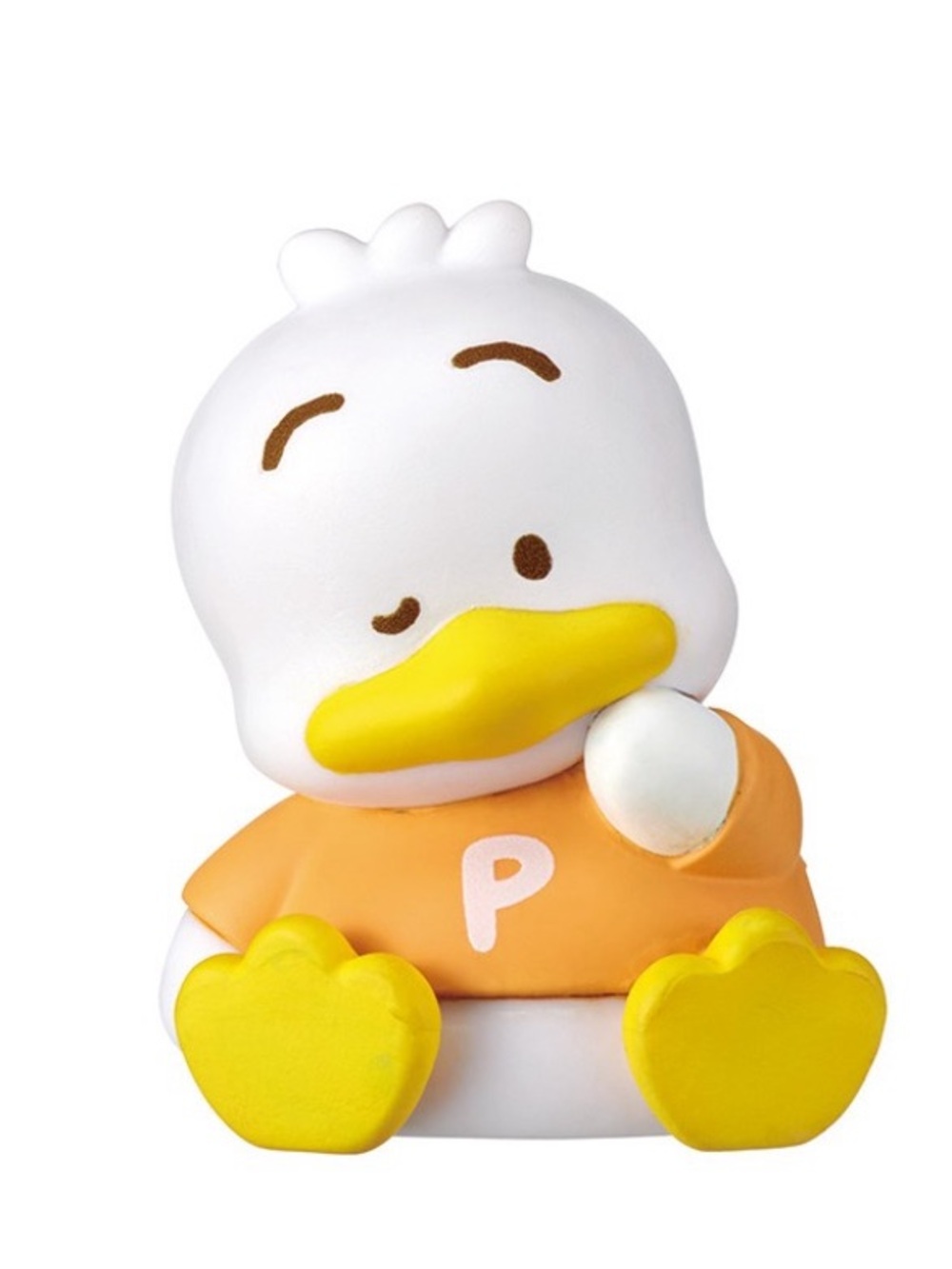BNIB Japan Takara Tomy Sanrio "Shoulder Zun" Capsule Figure Ahiru no Pekkle Duck